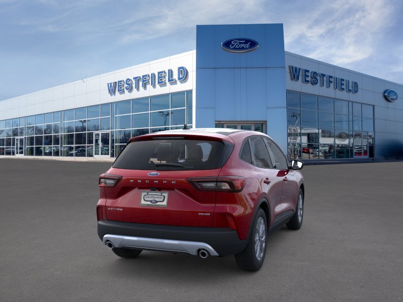 New 2026 Rapid Red Metallic Tinted Clearcoat Ford Active® image 8