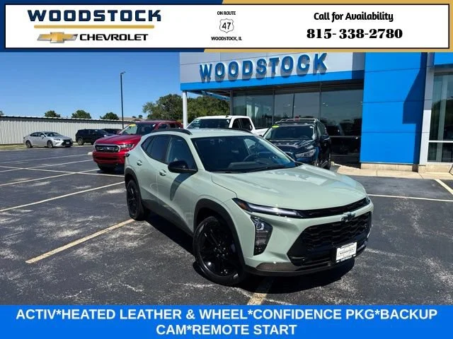 2026 Chevrolet Trax ACTIV