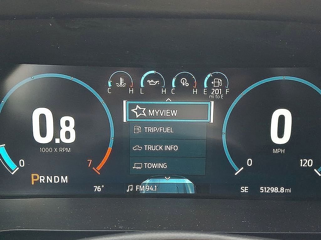 Used 2022 Black Metallic Ford Lariat image 22
