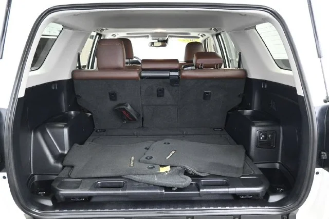Used 2022 White Toyota Limited image 12