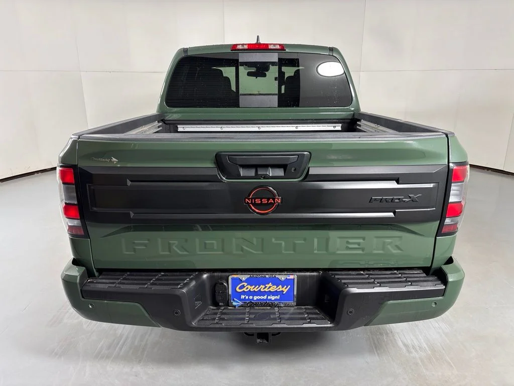 New 2026 Tactical Green Metallic Nissan Crew Cab PRO-X® image 7