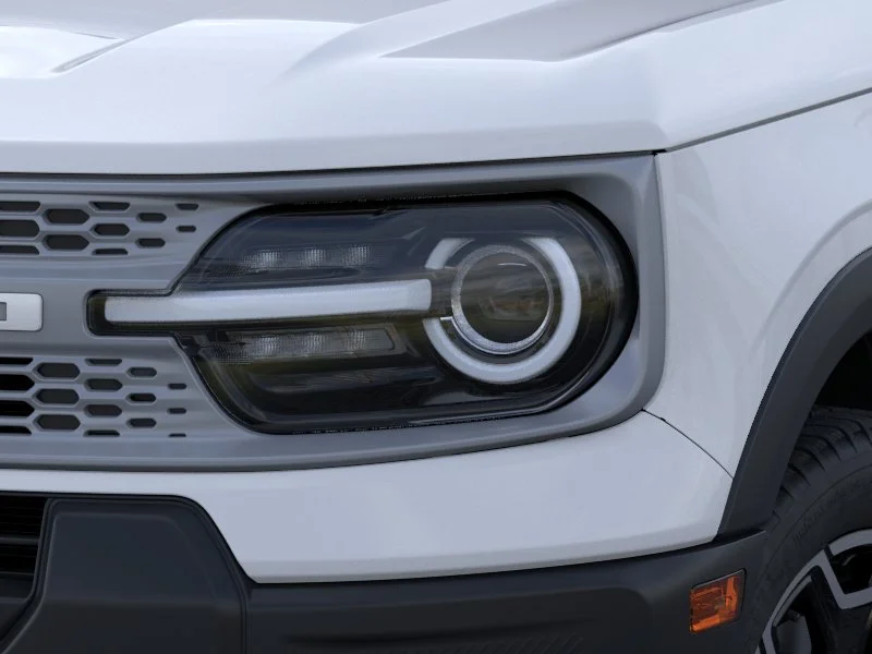 New 2026 Space White Metallic Ford Outer Banks® image 18