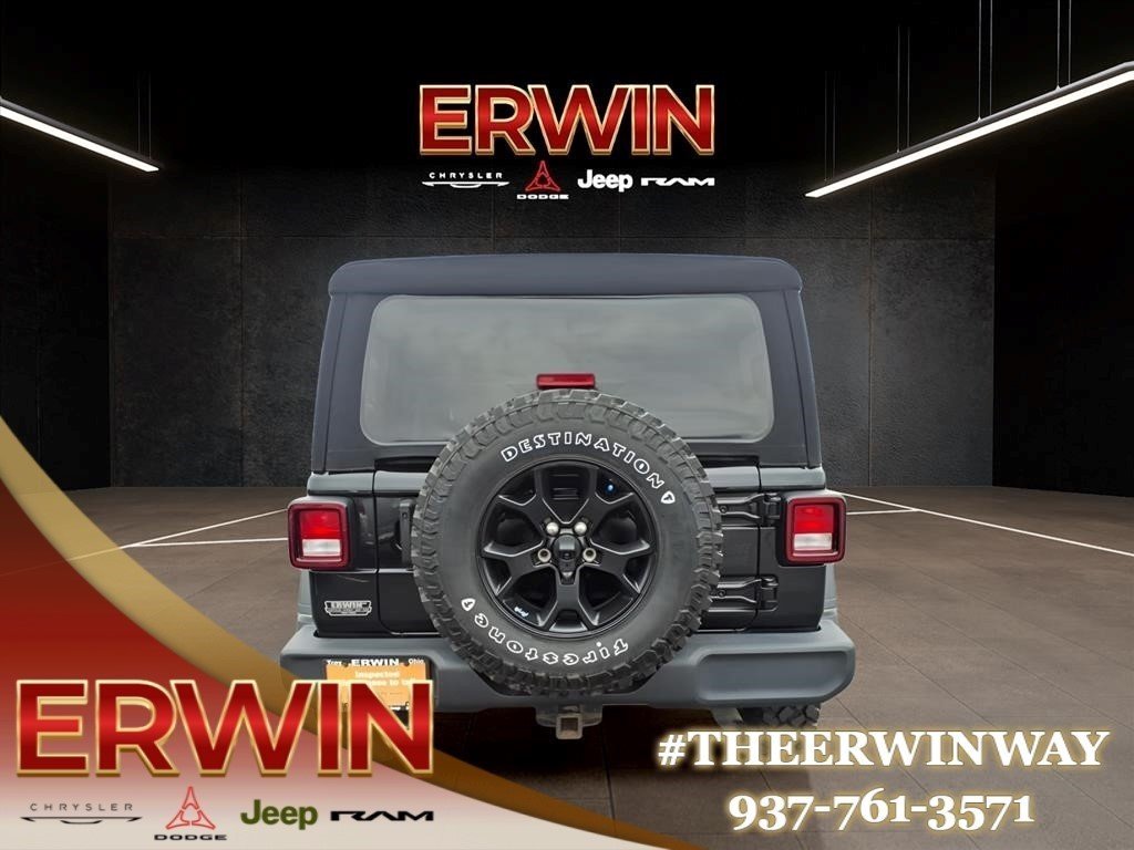 Used 2022 Black Jeep Willys image 6