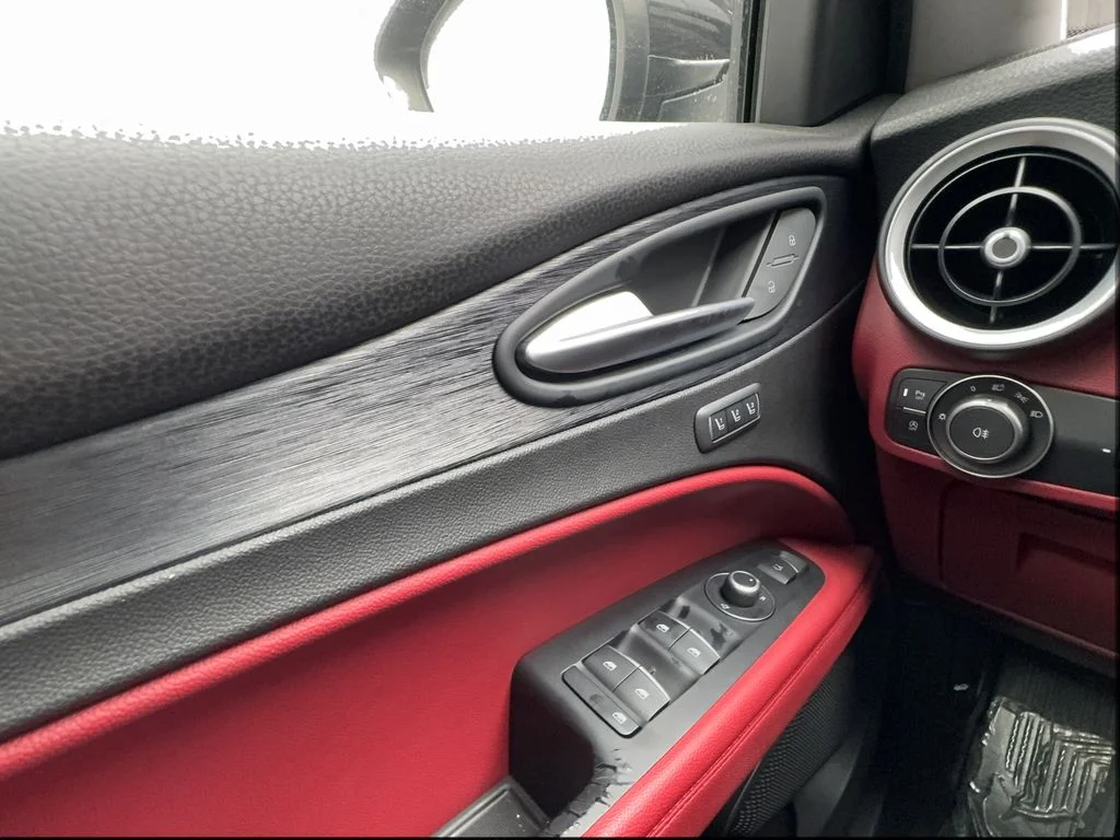 Used 2021 Gray Alfa Romeo CAM,PANO,BLIND SPOT,20" WHLS image 48