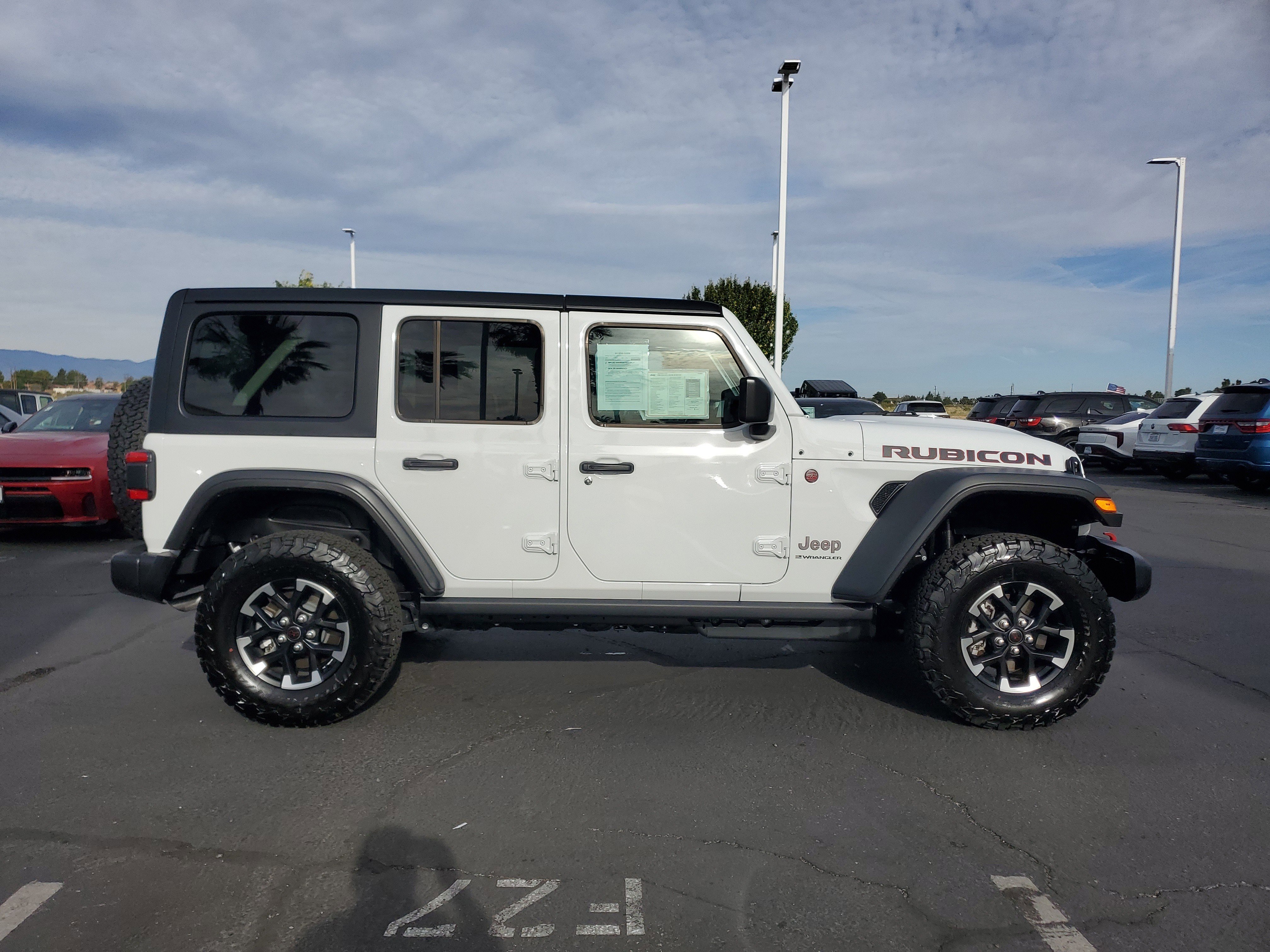Certified Used 2026 White/off-white Jeep Rubicon image 2