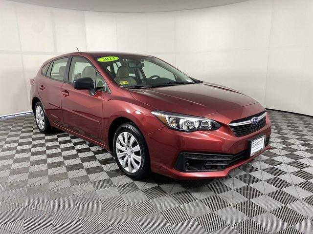 Used 2023 Red Subaru Base image 1