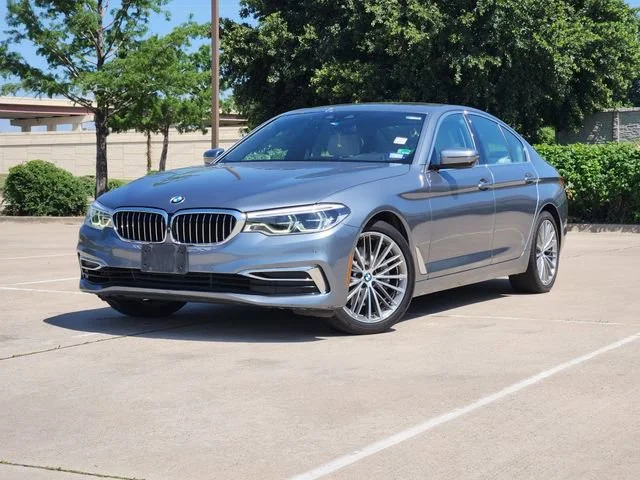 2020 BMW 5 Series 530i Sedan's photo