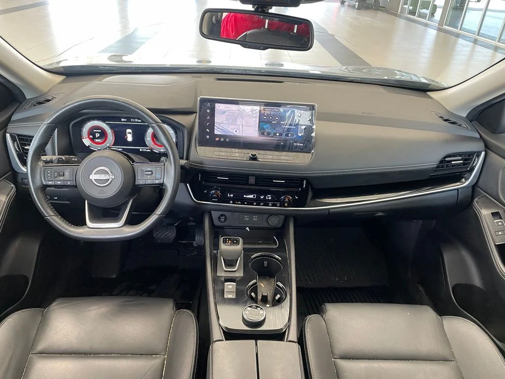 Certified Used 2024 Gray Nissan SL image 11