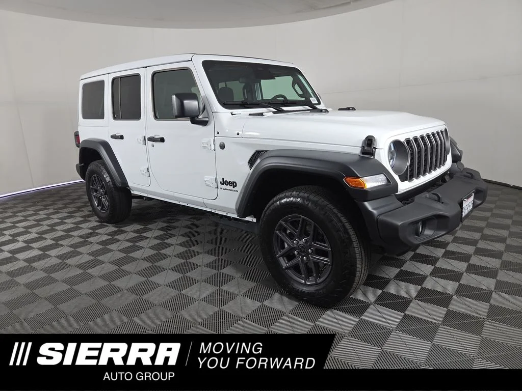 2026 Jeep Wrangler Sport S's photo