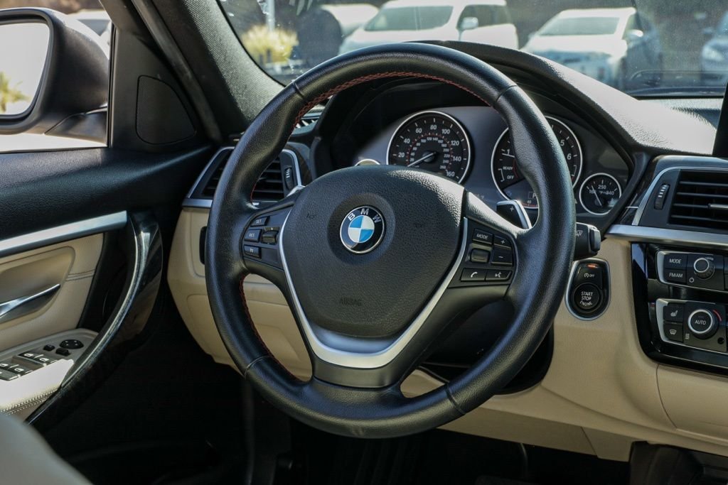 Used 2016 White BMW 328i image 24