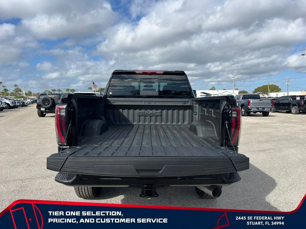 New 2026 Onyx Black GMC AT4 image 16