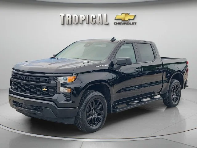 New 2026 Black Chevrolet Custom image 1