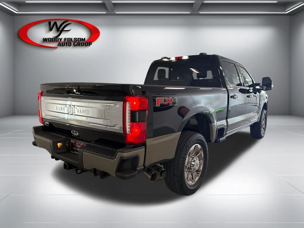 New 2026 Agate Black Metallic Ford F-350® King Ranch® image 6