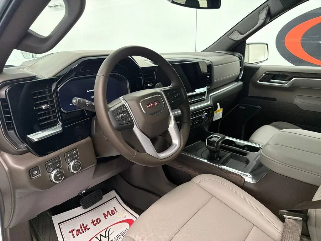 New 2026 Summit White GMC SLT image 15
