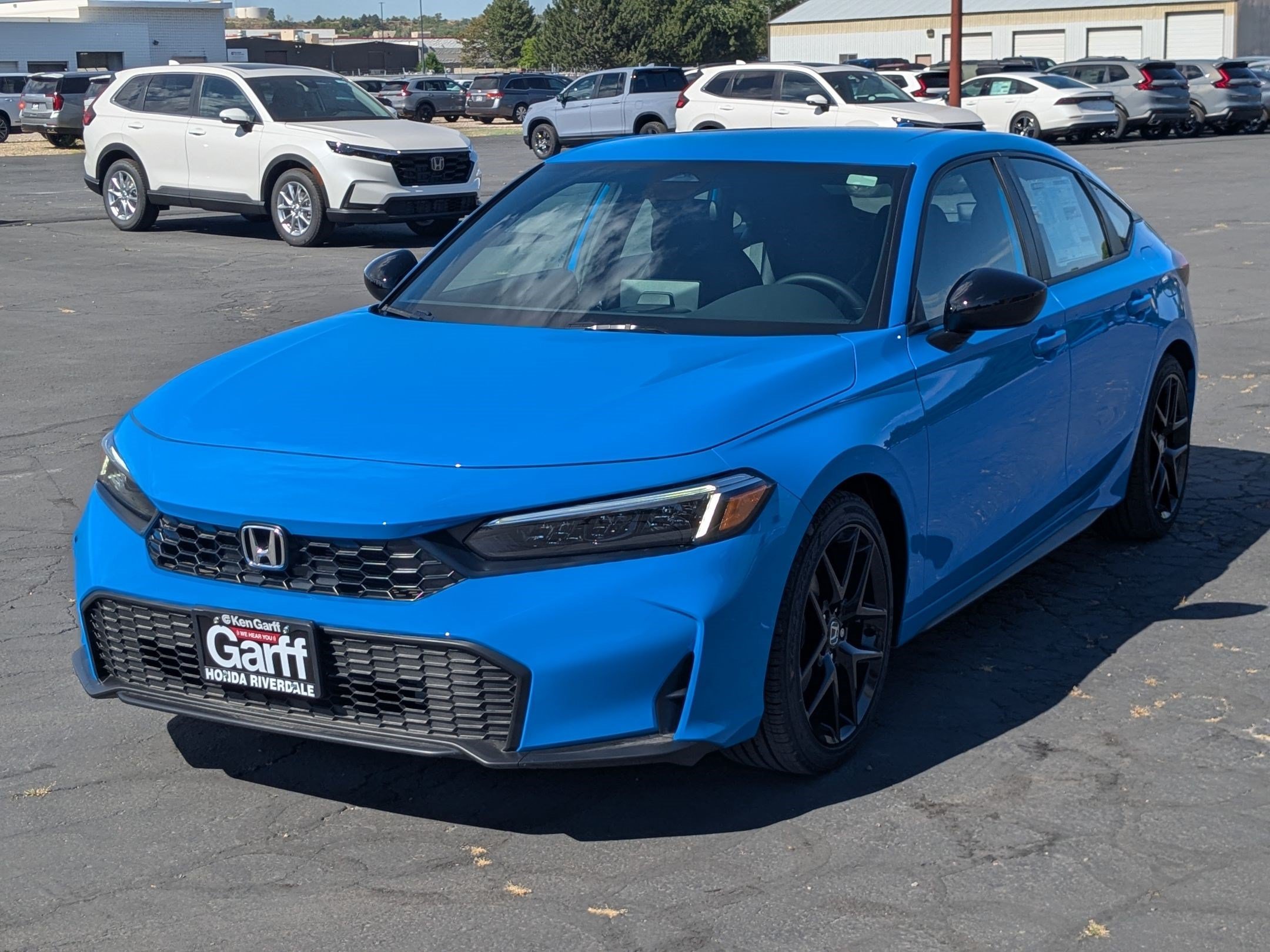 New 2026 Boost Blue Pearl Honda Sport image 8