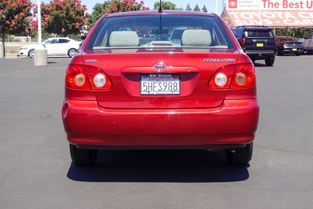 Used 2005 Red Toyota LE image 9