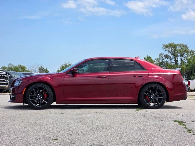 Certified Used 2023 Velvet Red Pearlcoat Chrysler 300C image 4