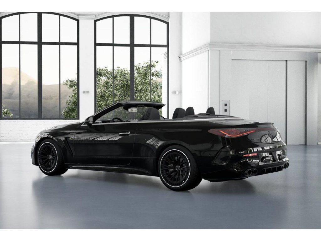 New 2026 Black Mercedes-Benz AMG® CLE 53 4MATIC+ Cabriolet image 72