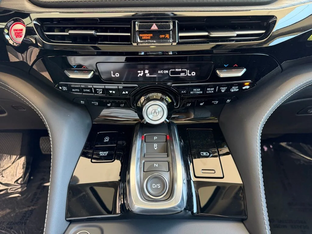New 2026 Liquid Carbon Metallic Acura Advance Package image 24