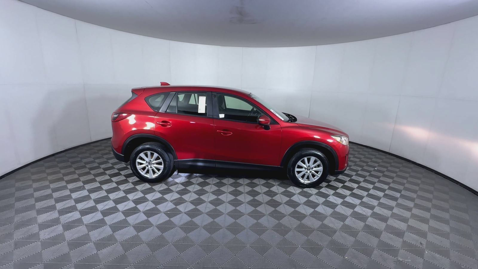 Used 2015 Soul Red Mazda Sport image 9
