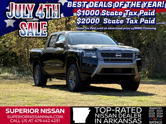 2026 Nissan Frontier SV 4WD
