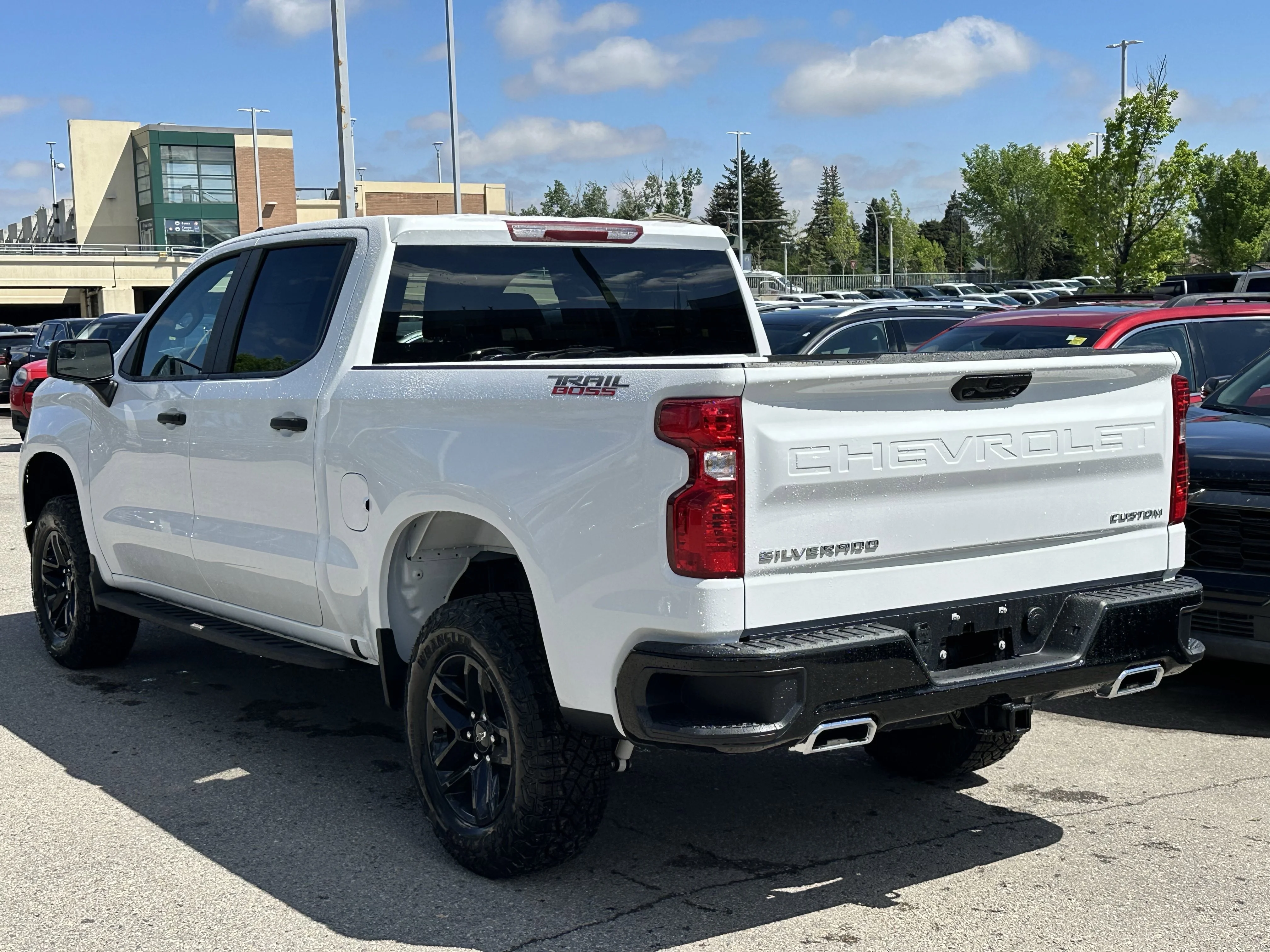 New 2026 Summit White Chevrolet Custom Trail Boss image 4