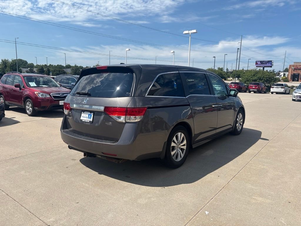 Used 2016 Gray Honda EX-L image 5