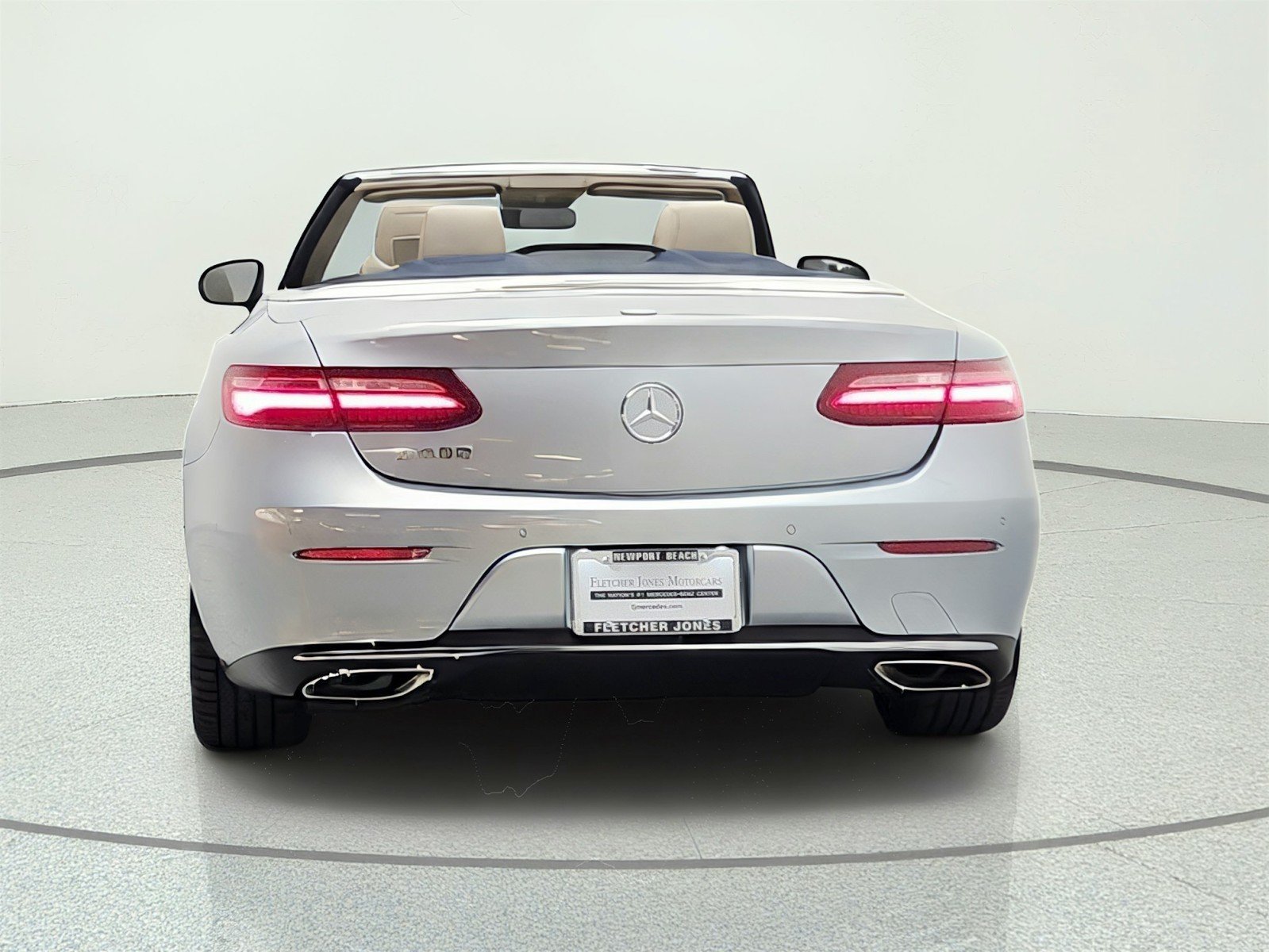 Used 2018 Diamond Silver Metallic Mercedes-Benz E 400 RWD Cabriolet image 6