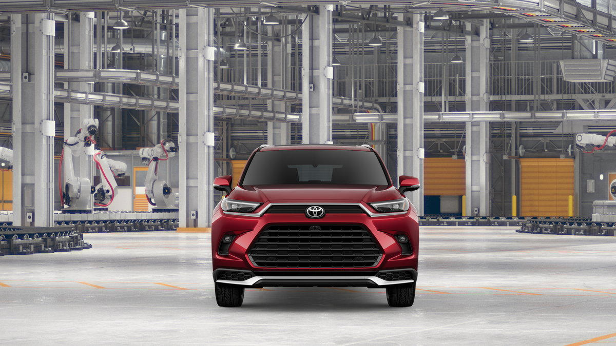 New 2026 Ruby Flare Pearl Toyota Hybrid MAX Platinum image 17