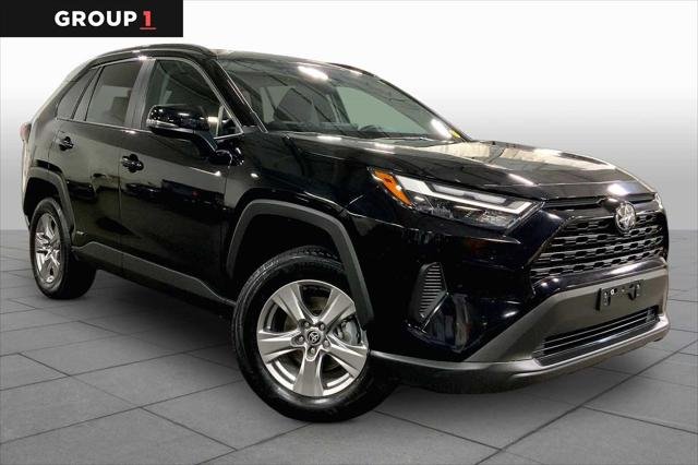 Certified Used 2025 MIDNIGHT BLACK METAL Toyota  image 3