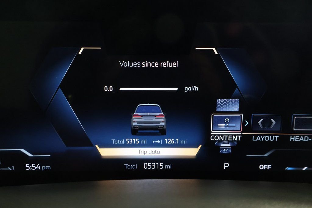 Used 2024 Gray Metallic BMW xDrive40i image 18