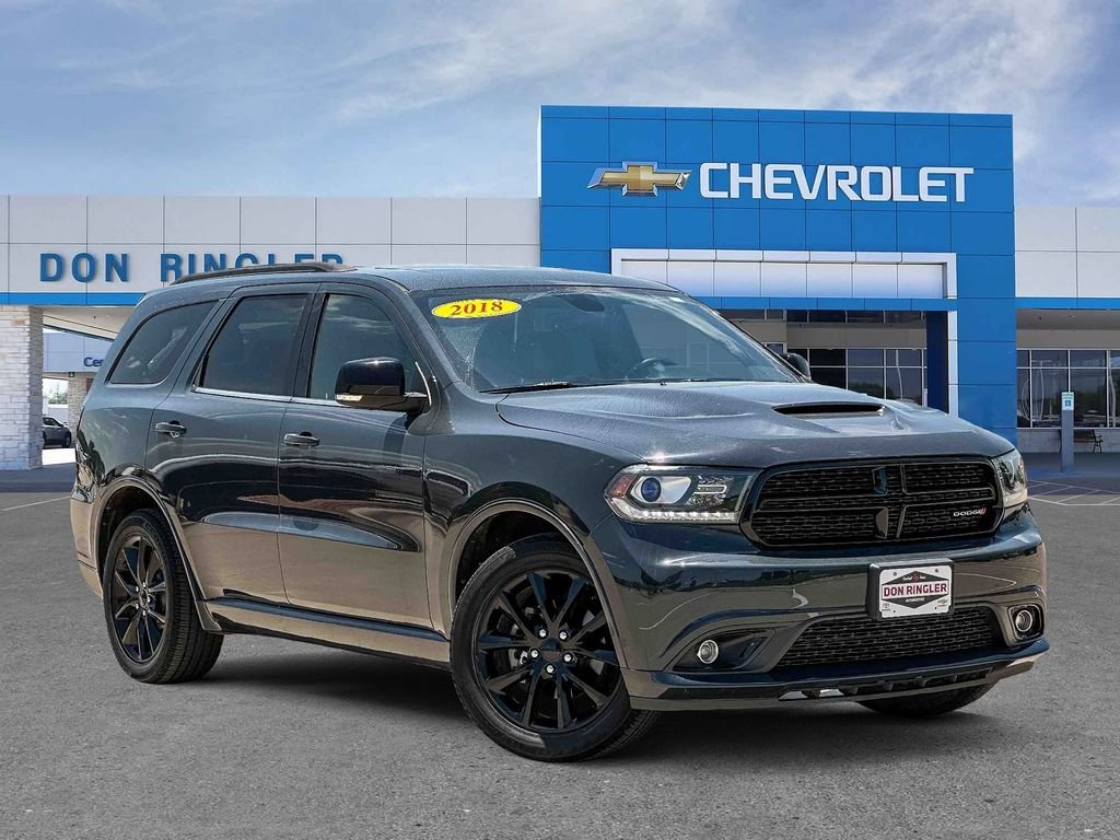 2018 Dodge Durango GT RWD's photo