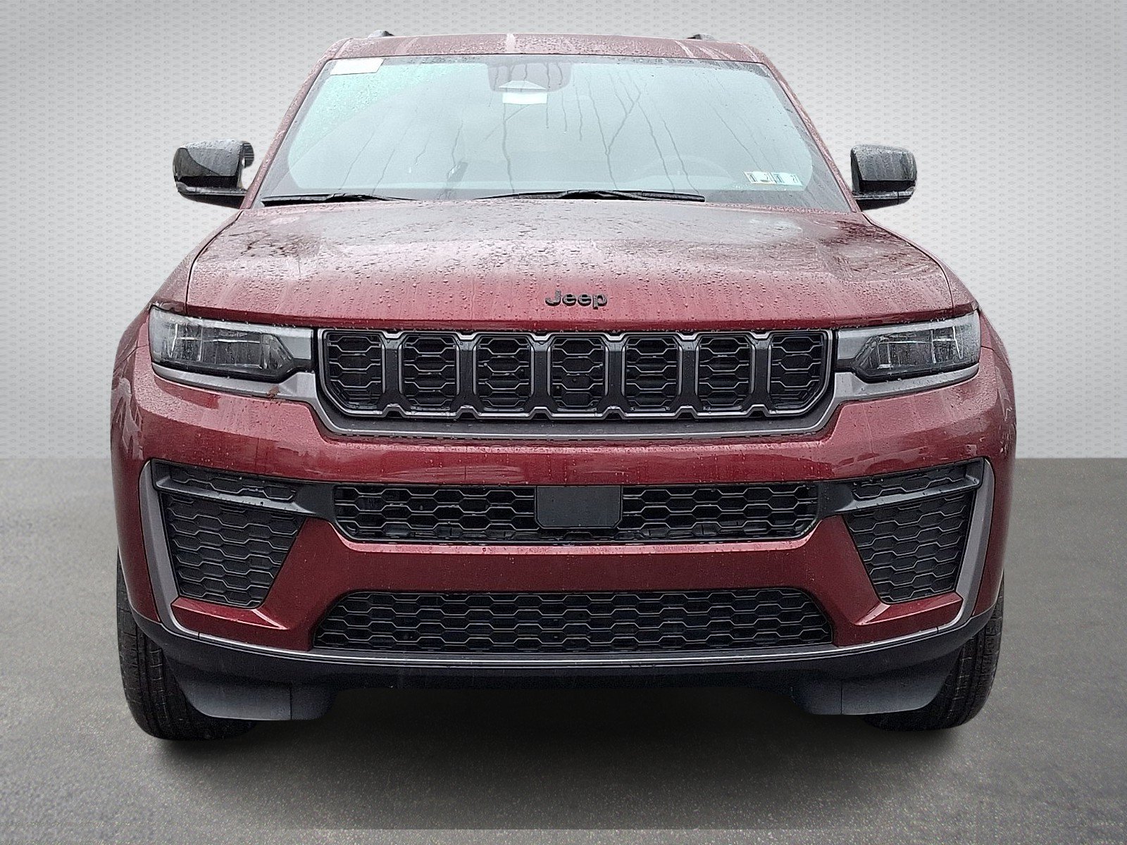 New 2026 Velvet Red Pearl-Coat Exterior Paint Jeep Altitude 4x4 image 2