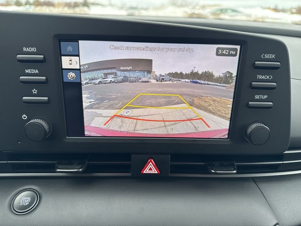 New 2026 Red Hyundai SEL Sport image 27