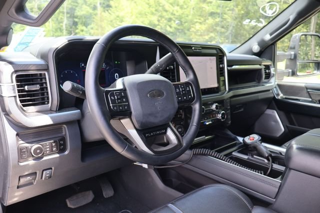 Used 2025 Blue Ford Platinum image 12