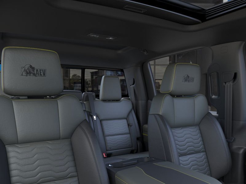 New 2026 Black Chevrolet ZR2 image 24