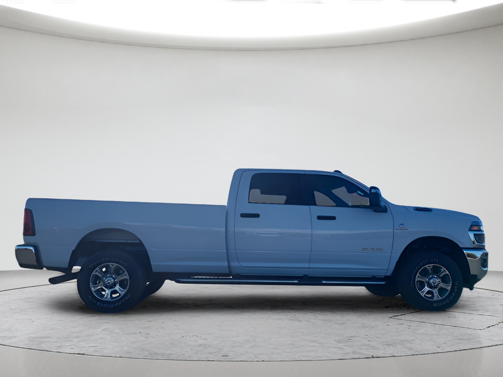 New 2026 Bright White Clear-Coat Exterior Paint RAM Big Horn image 6