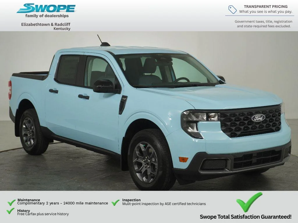 New 2026 LIGHT BLUE Ford XLT image 1