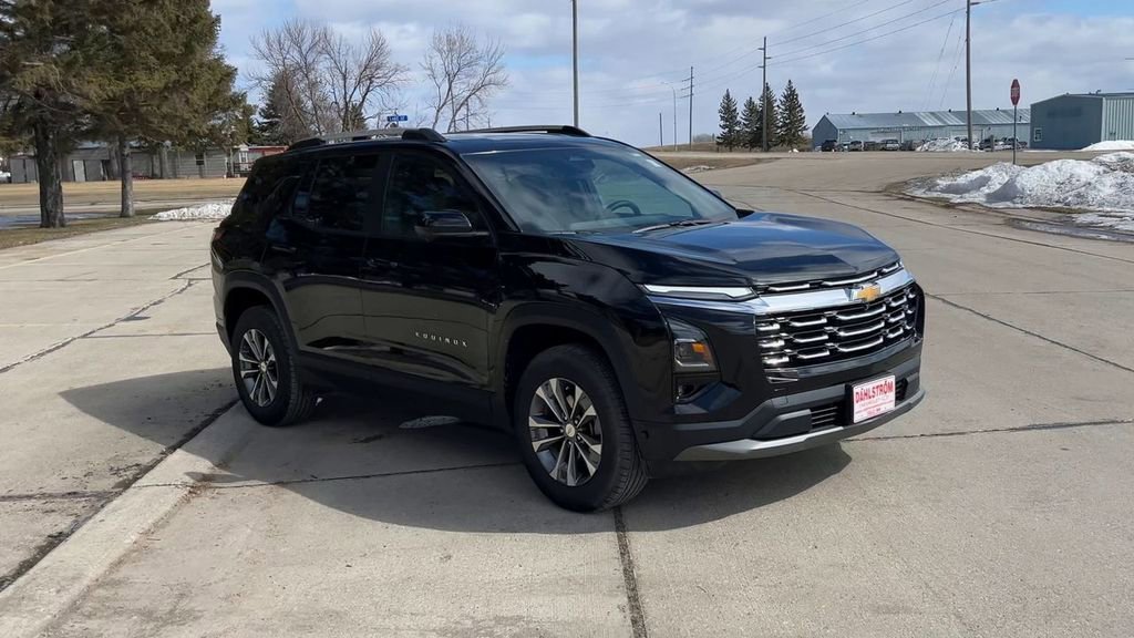 Used 2025 Chevrolet Equinox LT with VIN 3GNAXPEG5SL133848 for sale in Oslo, Minnesota