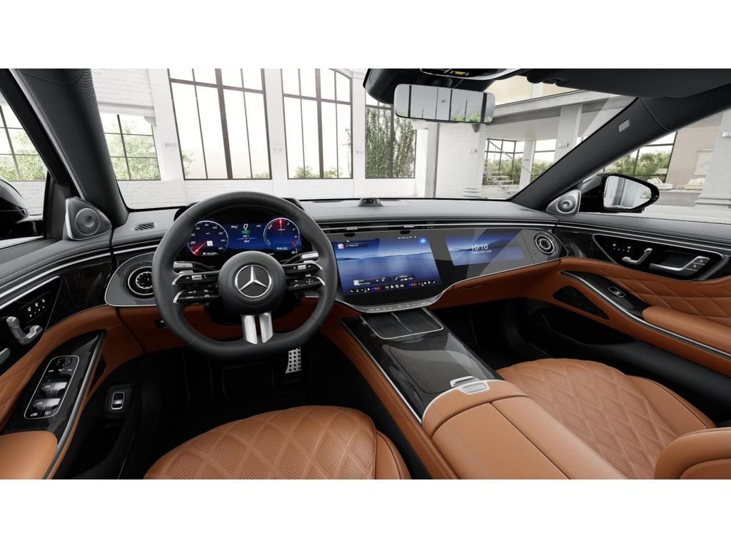 New 2027 Obsidian Black Metallic Mercedes-Benz S 580e image 46
