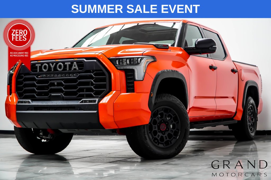 Used 2023 Red Toyota TRD Pro image 1