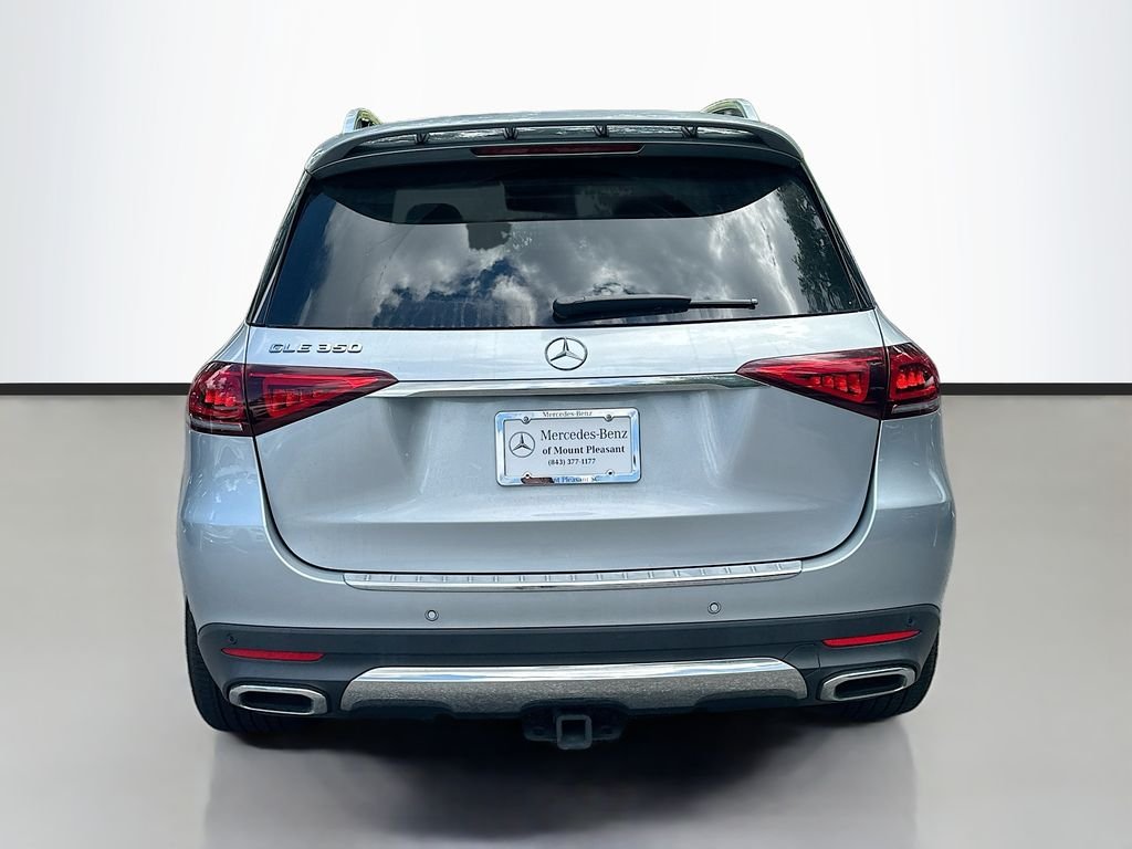 Certified Used 2022 Cirrus Silver Metallic Mercedes-Benz GLE 350 image 6