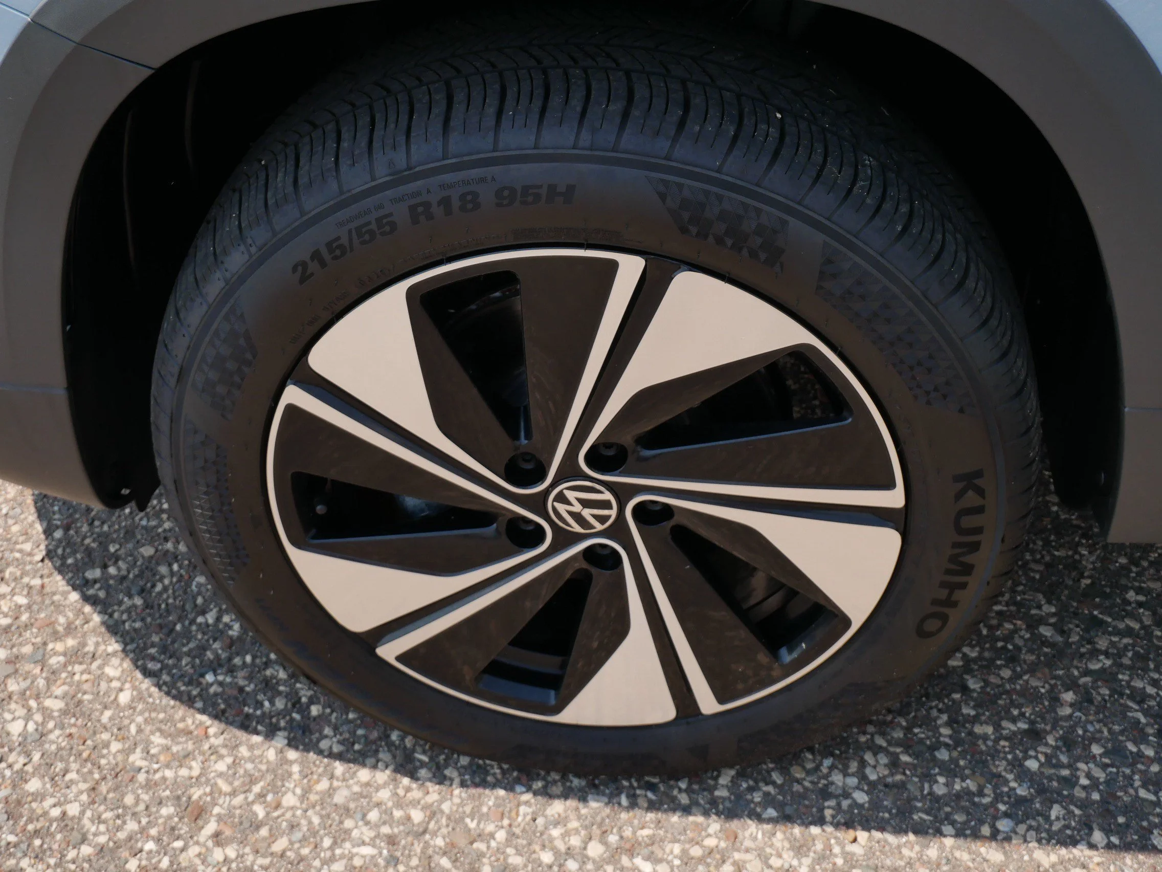 Certified Used 2025 Monument Gray Volkswagen SE image 15