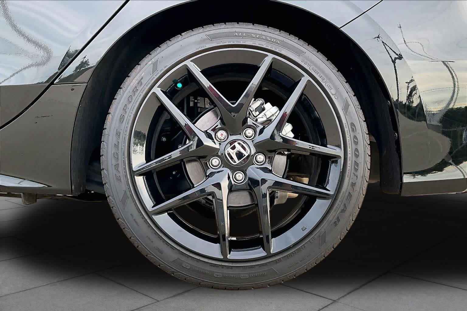 Certified Used 2026 Crystal Black Pearl Honda Sport image 11