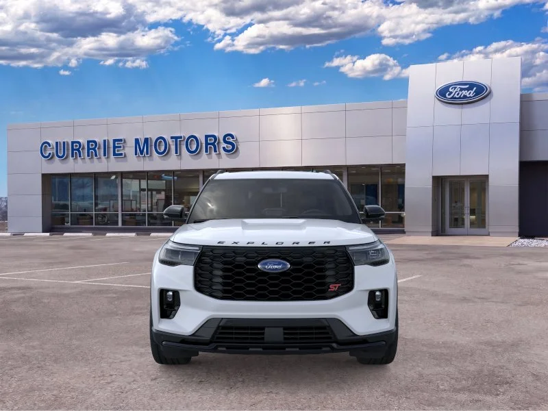 New 2026 Space White Metallic Ford ST image 6