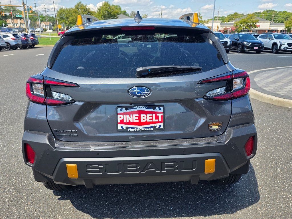 Used 2025 Magnetite Gray Metallic Subaru Wilderness image 12