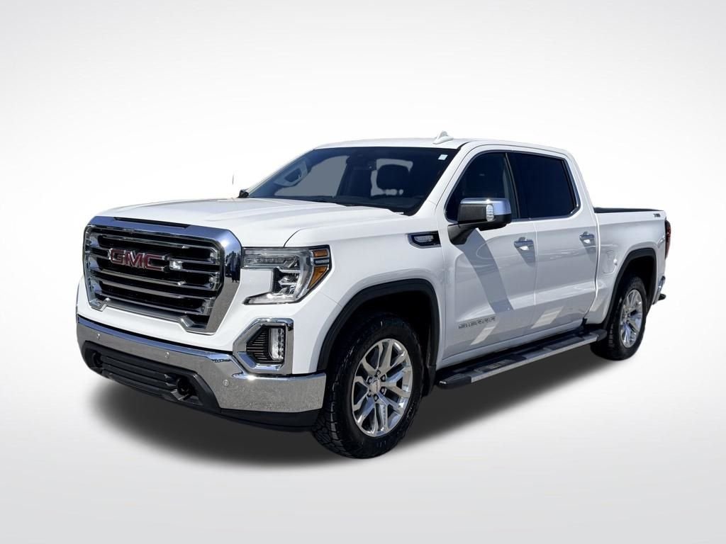 Used 2019 White GMC SLT image 2