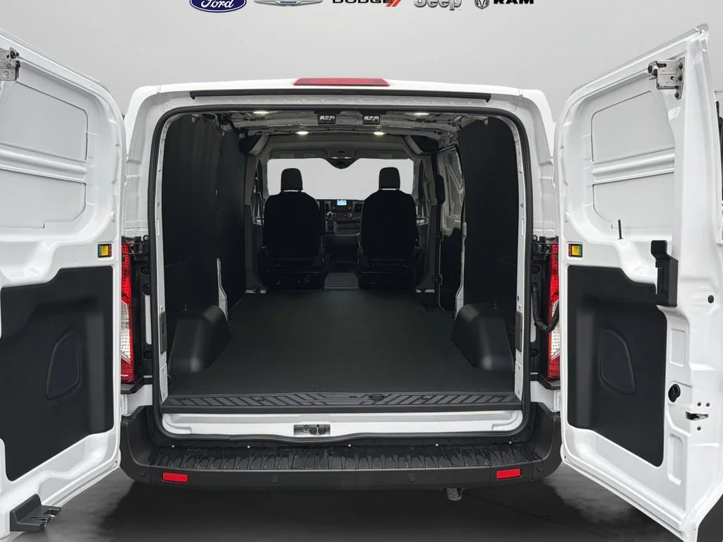 New 2025 Oxford White Ford Cargo Van image 55