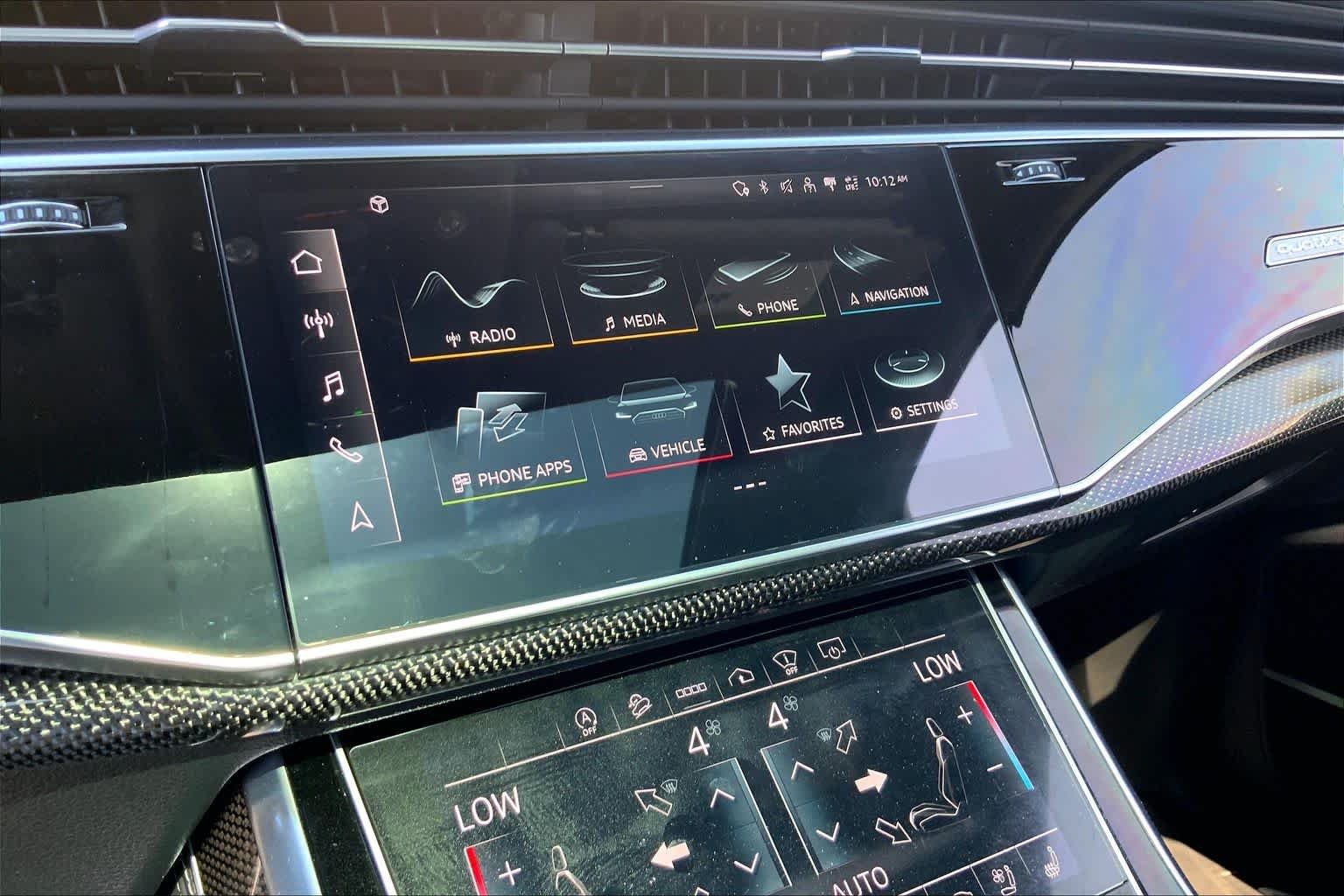 Used 2022 Florett Silver Metallic Audi Prestige image 34