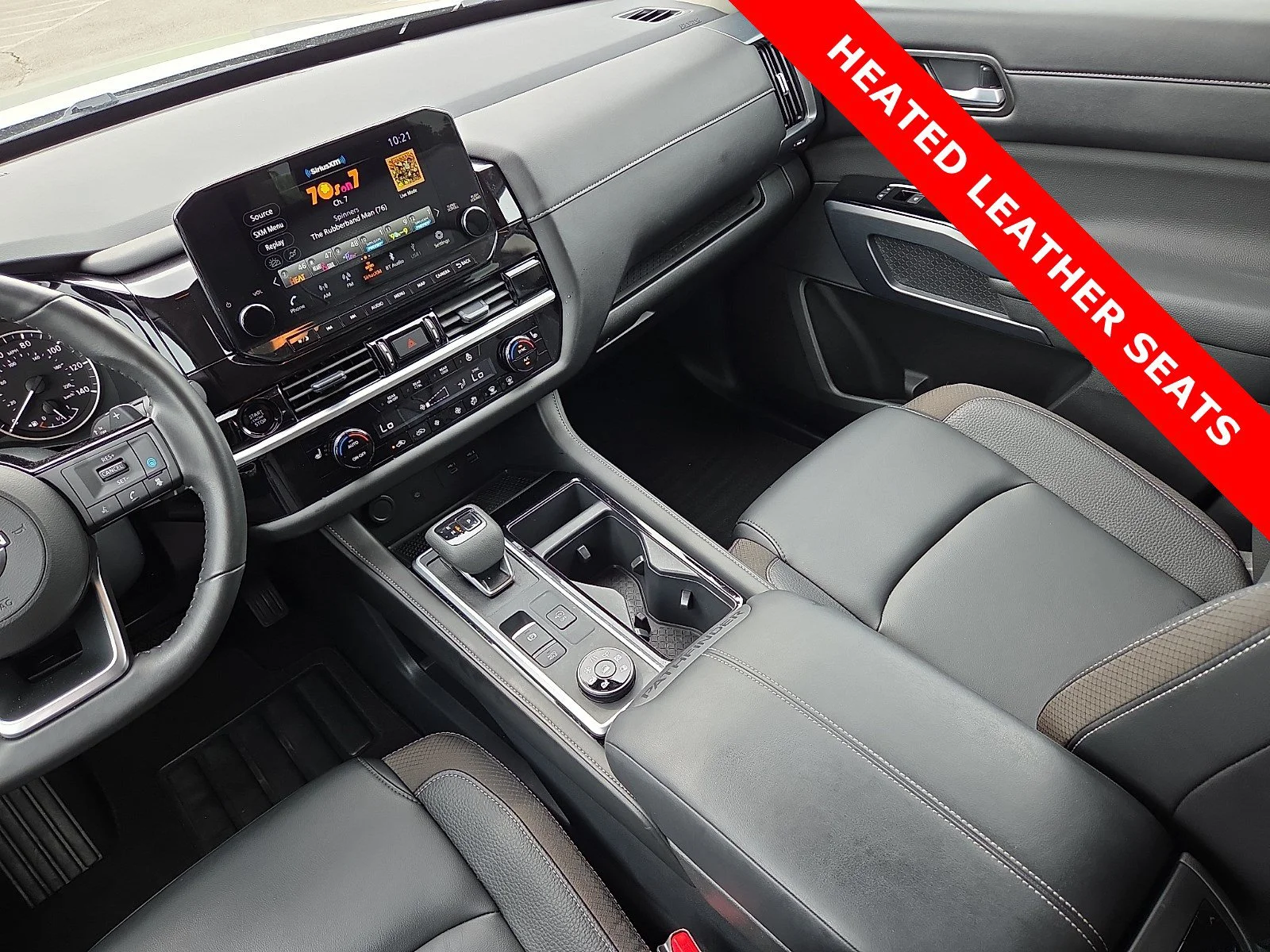 Used 2025 Brilliant Silver Metallic Nissan SL image 14